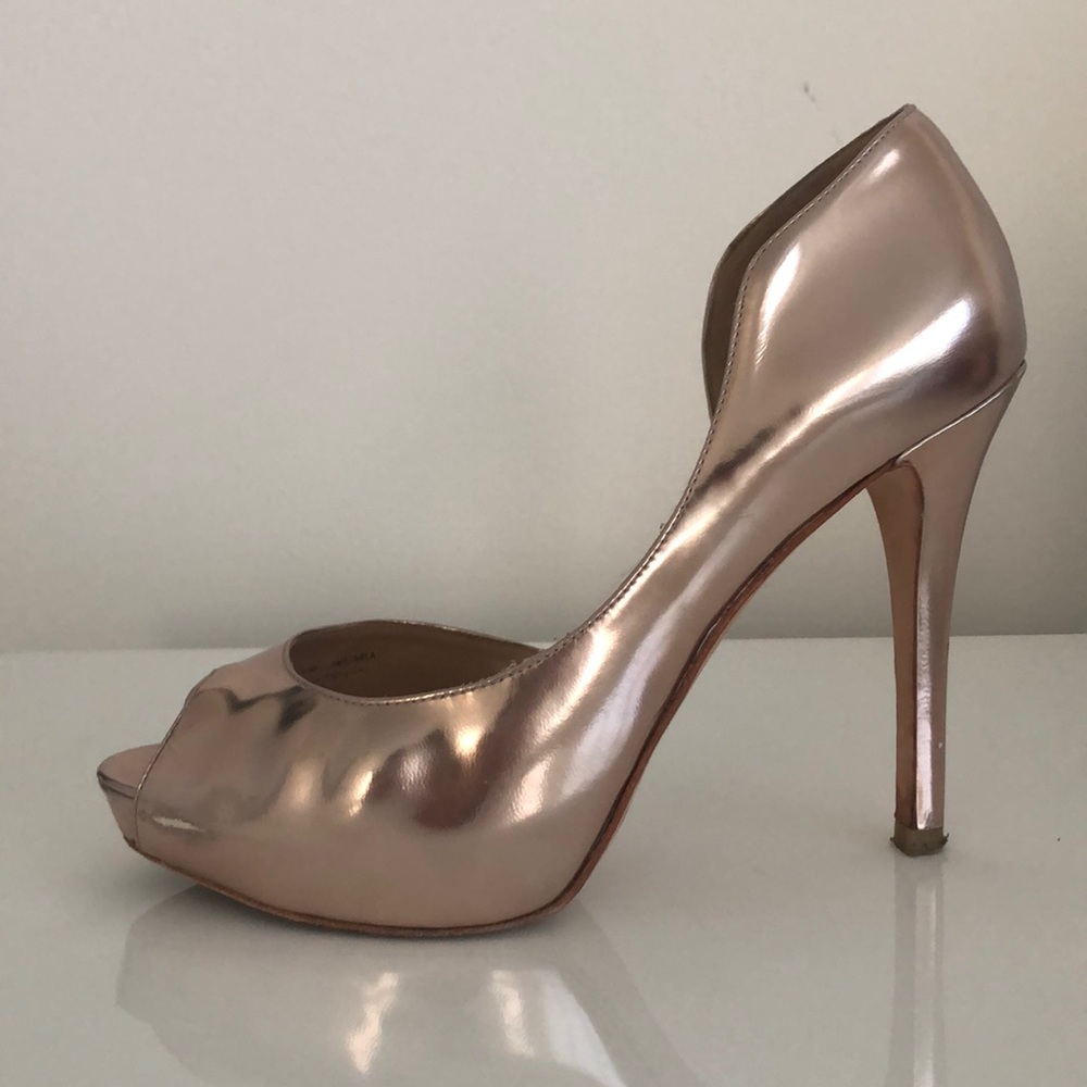 Marciano Rose Gold Pumps